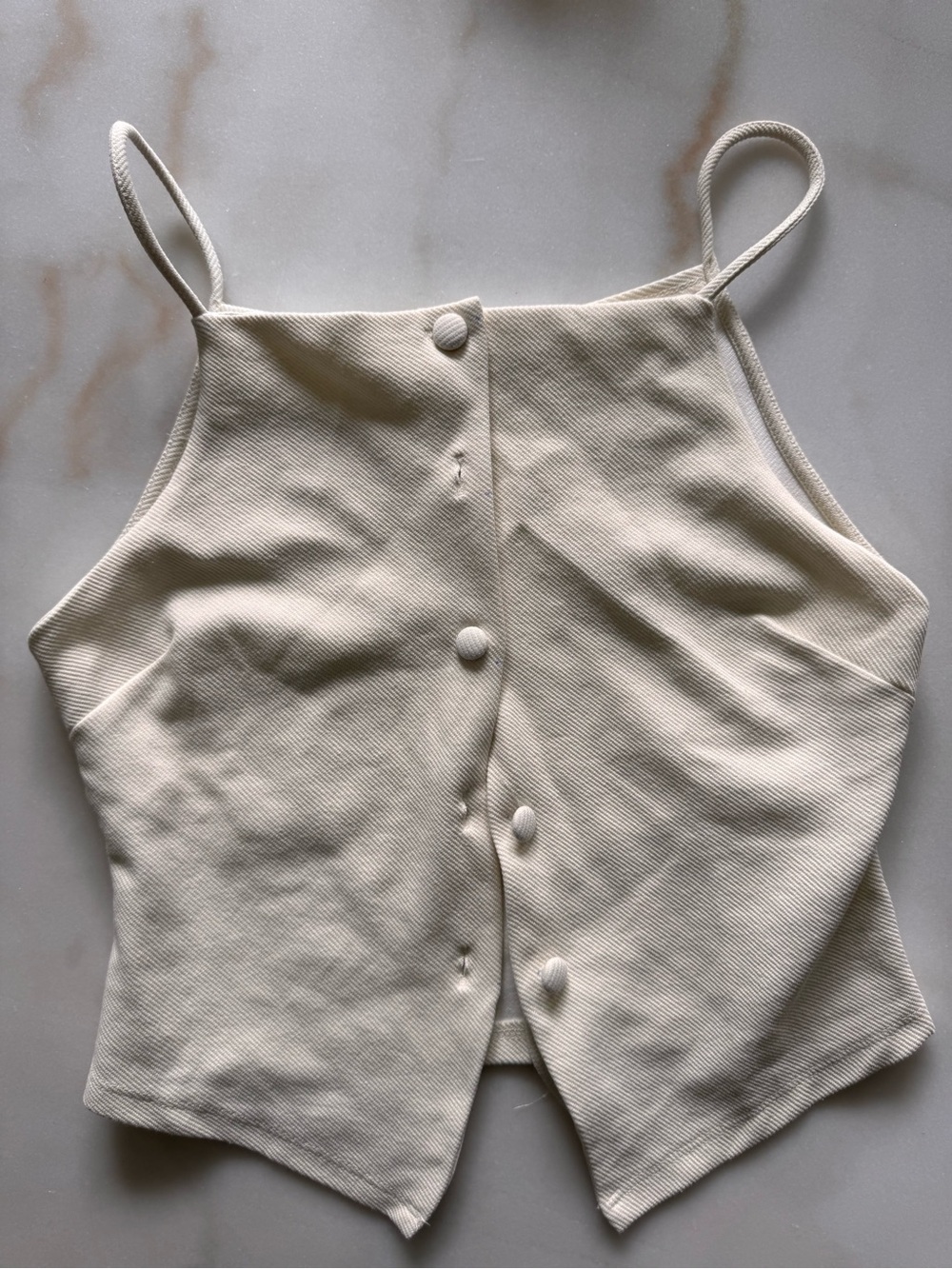 Zara White Summer Tops Bundle
